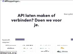Sites similar to apikoppelingen.nl