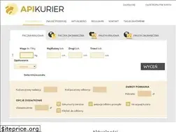Sites similar to apikurier.pl