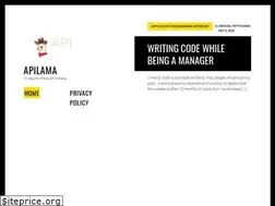 Sites similar to apilama.com
