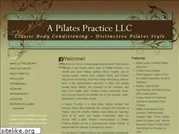 Sites similar to apilatespractice.com