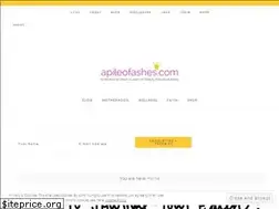 Sites similar to apileofashes.com
