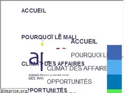 Sites similar to apimali.gov.ml