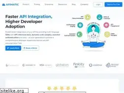 Sites similar to apimatic.io