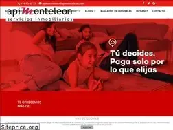 Sites similar to apimonteleon.com