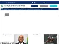 Sites similar to apin.org.ng