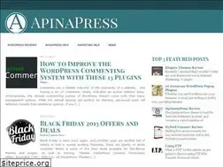 Sites similar to apinapress.com