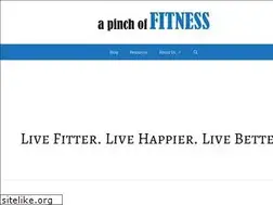 Sites similar to apinchoffitness.com