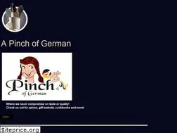 Sites similar to apinchofgerman.com