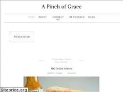 Sites similar to apinchofgrace.com