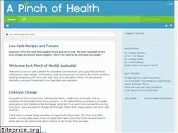 Sites similar to apinchofhealth.com