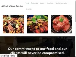 Sites similar to apinchoflovecatering.com
