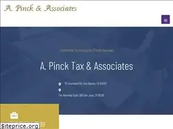 Sites similar to apincktax.com