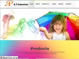 Sites similar to apindustries.in