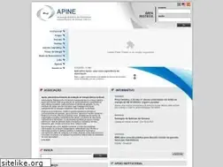 Sites similar to apine.com.br