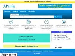 Sites similar to apinfo.com.br