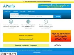 Sites similar to apinfo2.com