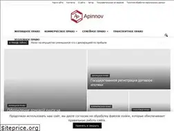 Sites similar to apinnov.ru