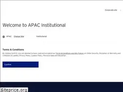 Sites similar to apinstitutional.invesco.com