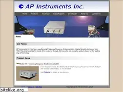 Sites similar to apinstruments.com