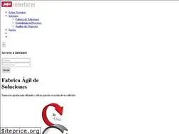 Sites similar to apinterfaces.mx