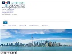 Sites similar to apintertrust.com