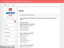 Sites similar to apio2019.ru