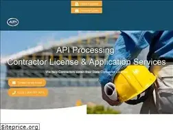 Sites similar to apiprocessing.com