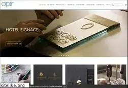 Sites similar to apir.com