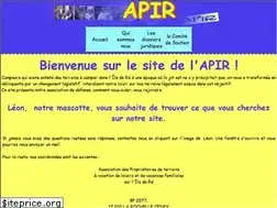 Sites similar to apir.fr