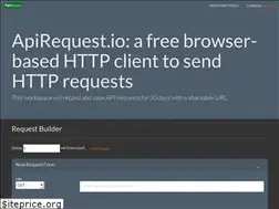 Sites similar to apirequest.io