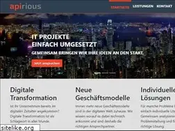 Sites similar to apirious.com