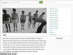 Sites similar to apis.gen.tr