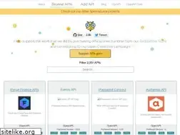 Sites similar to apis.guru