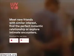 Sites similar to apis.luvvid.com