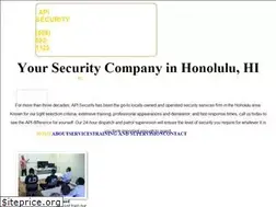 Sites similar to apisecurityinc.net