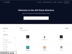 Sites similar to apistack.io