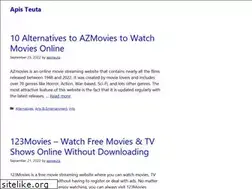 Sites similar to apisteuta.net