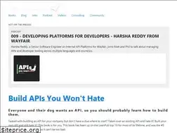 Sites similar to apisyouwonthate.com