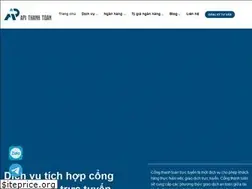 Sites similar to apithanhtoan.com