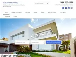 Sites similar to apitijuana.org