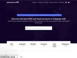 Sites similar to apitracker.io