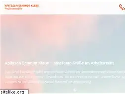 Sites similar to apitzsch-schmidt.de