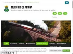 Sites similar to apiuna.sc.gov.br