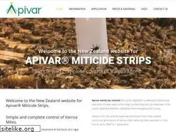 Sites similar to apivar.co.nz