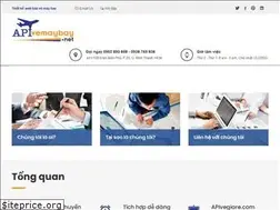 Sites similar to apivemaybay.net
