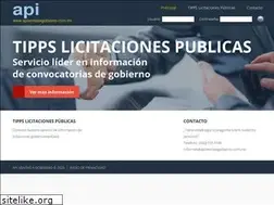 Sites similar to apiventasagobierno.com.mx