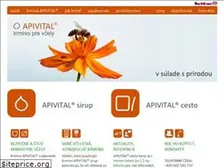 Sites similar to apivital.sk