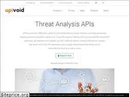 Sites similar to apivoid.com