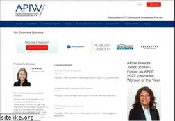Sites similar to apiw.org