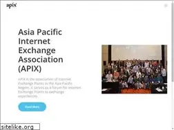 Sites similar to apix.asia